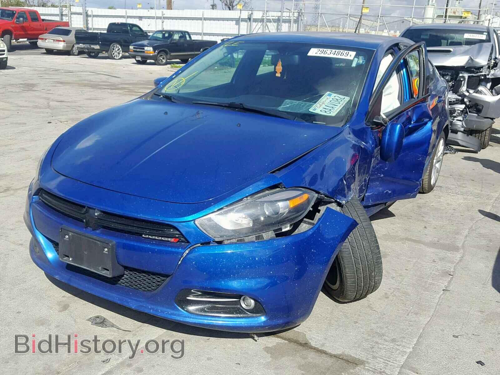 2013 DODGE DART - VIN: 1C3CDFBAXDD311769 - Photo 2