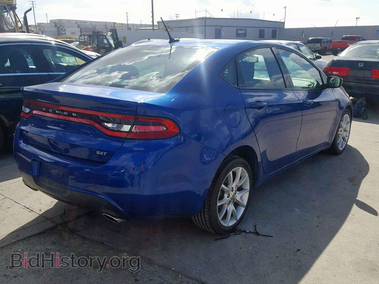 2013 DODGE DART - VIN: 1C3CDFBAXDD311769 - Photo 4