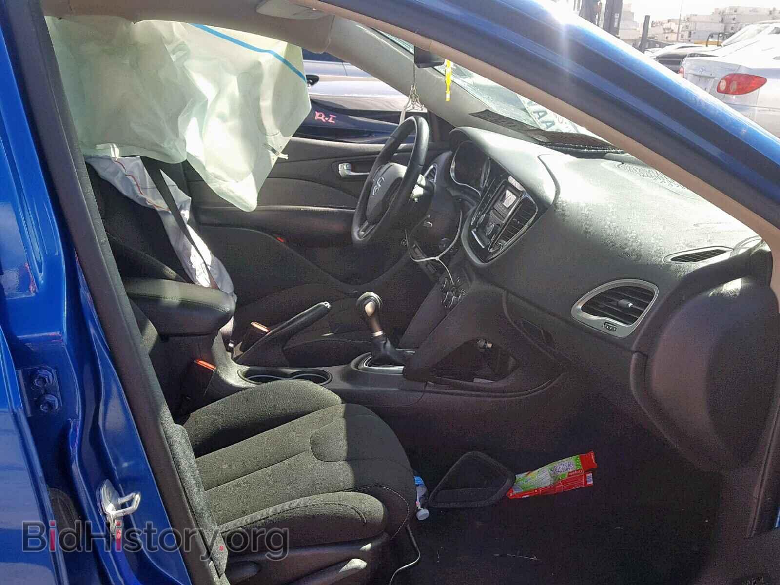 2013 DODGE DART - VIN: 1C3CDFBAXDD311769 - Photo 5