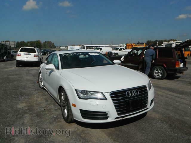 Photo WAUWGCFC3CN086045 - AUDI A7 2012