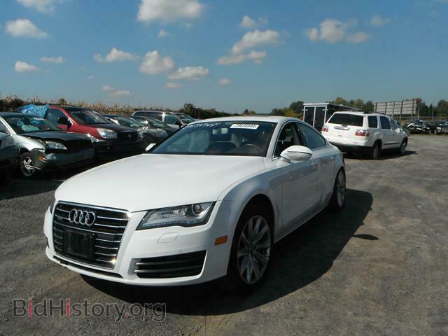 2012 AUDI A7 - VIN: WAUWGCFC3CN086045 - Фото 2