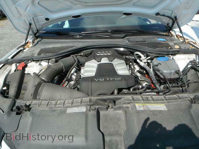 2012 AUDI A7 - VIN: WAUWGCFC3CN086045 - Фото 7