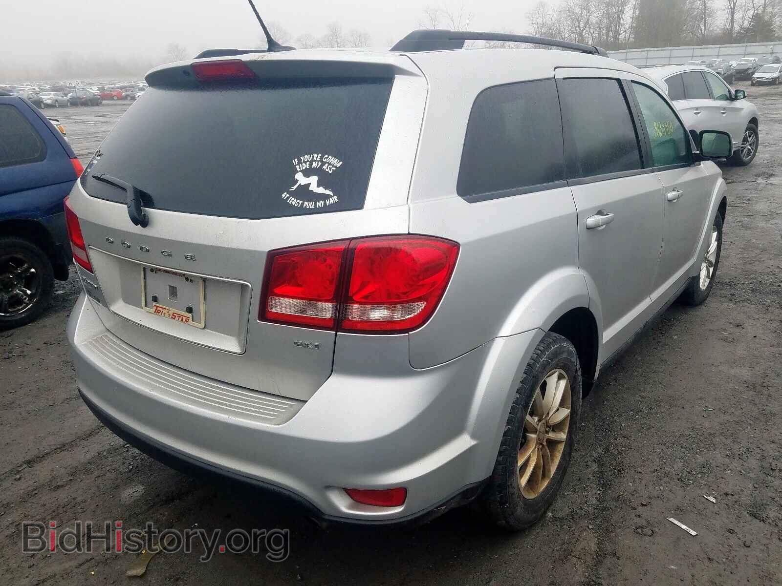 2013 DODGE JOURNEY - VIN: 3C4PDDBG9DT586811 - Фото 4