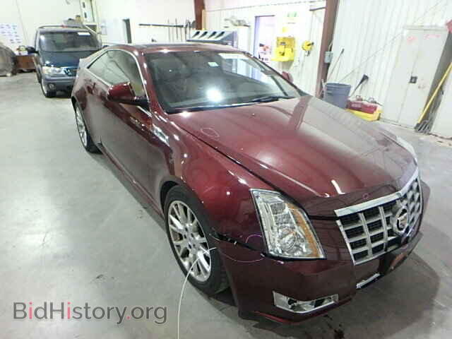 Фотография 1G6DD1E3XE0185313 - CADILLAC CTS 2014