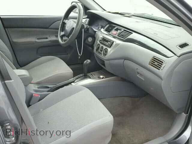 2005 MITSUBISHI LANCER - VIN: JA3AJ26E35U026669 - Фото 5