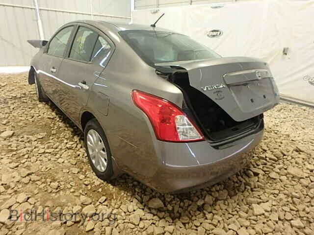 2012 NISSAN VERSA - VIN: 3N1CN7AP1CL866559 - Photo 3