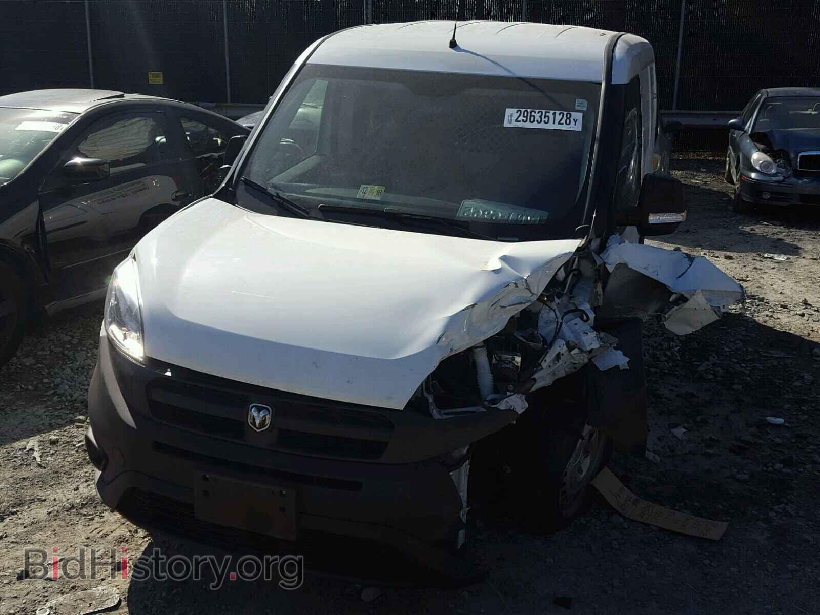 2016 RAM PROMASTER - VIN: ZFBERFAT6G6B24391 - Фото 2