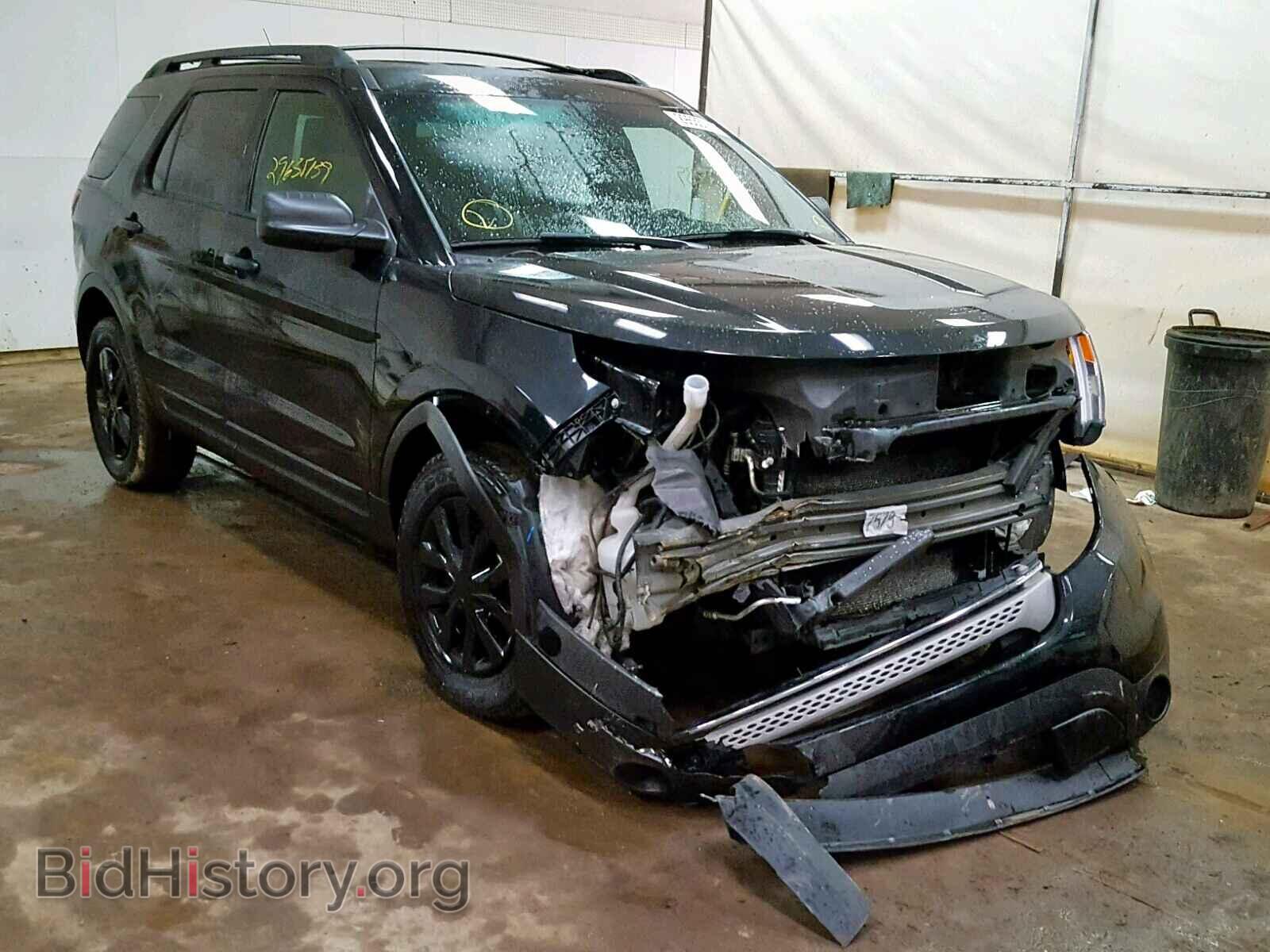 Photo 1FM5K7B80EGC11429 - FORD EXPLORER 2014