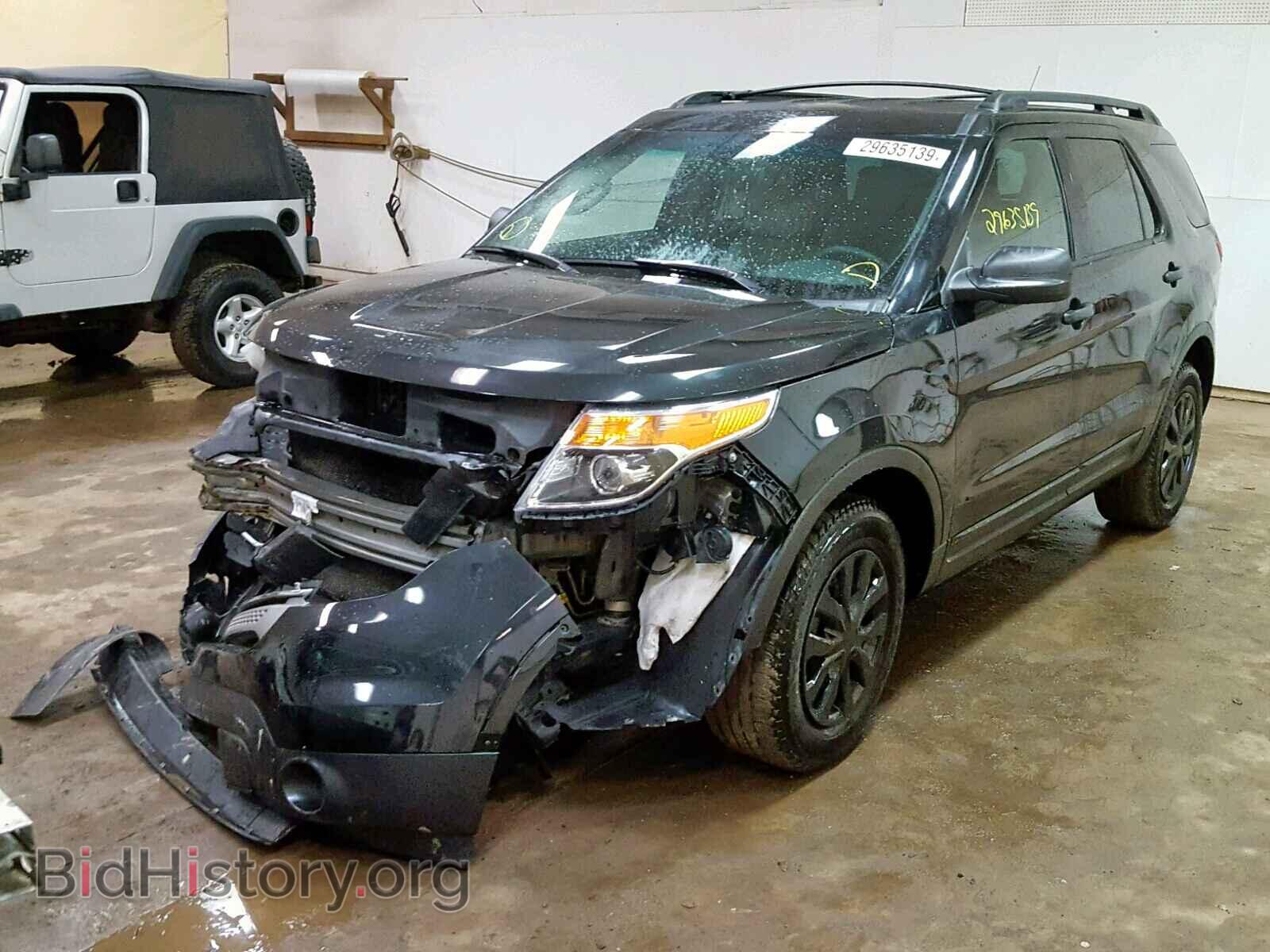 2014 FORD EXPLORER - VIN: 1FM5K7B80EGC11429 - Фото 2