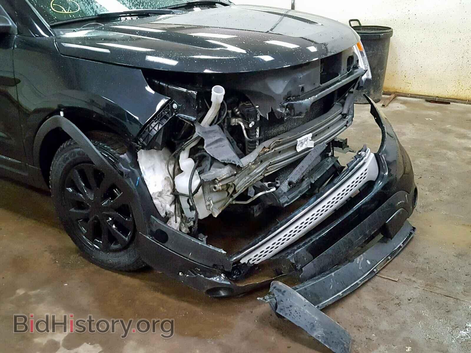 2014 FORD EXPLORER - VIN: 1FM5K7B80EGC11429 - Фото 9
