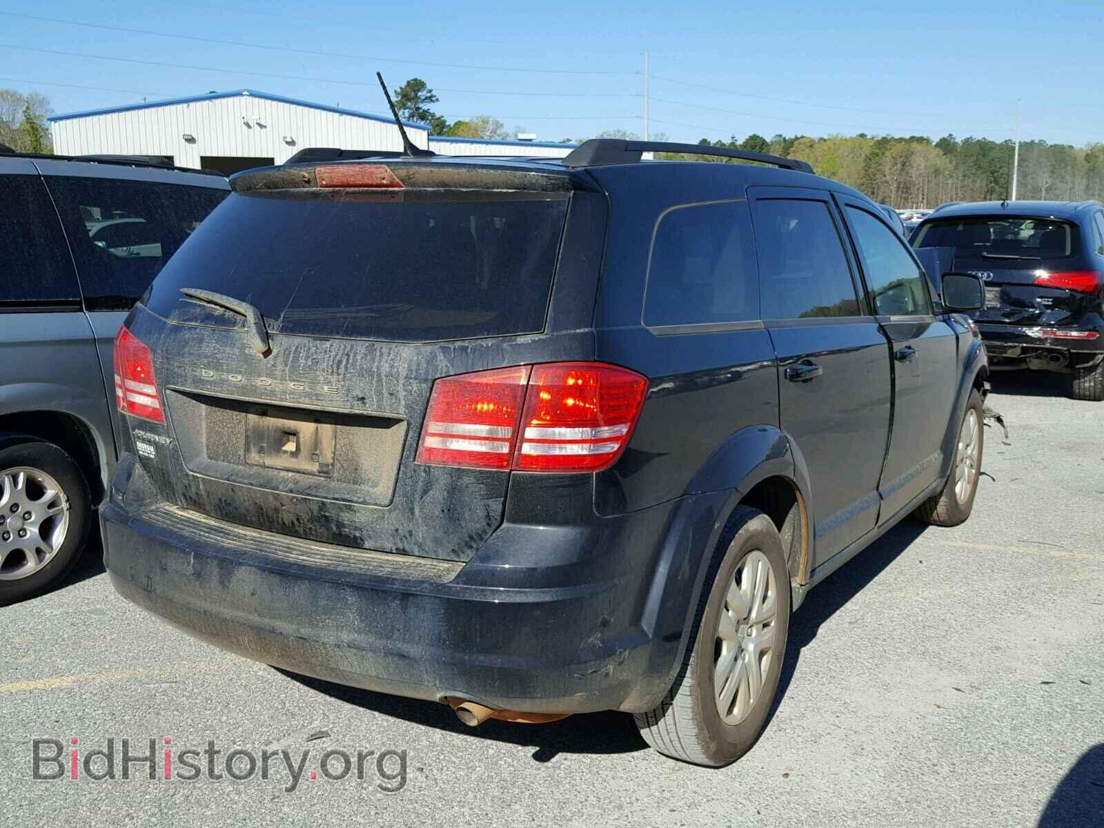 2016 DODGE JOURNEY - VIN: 3C4PDCAB6GT164385 - Фото 4