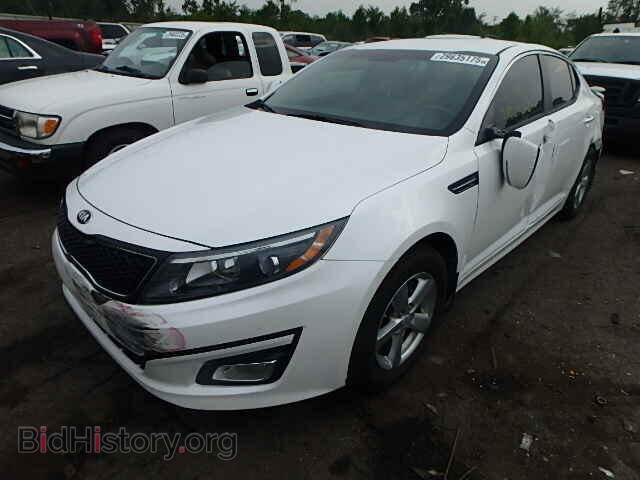 2015 KIA OPTIMA - VIN: KNAGM4A77F5555882 - Photo 2