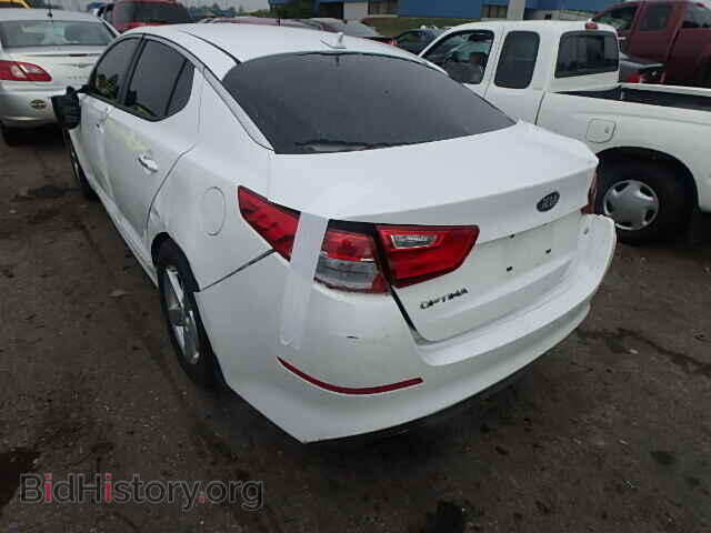 2015 KIA OPTIMA - VIN: KNAGM4A77F5555882 - Photo 3