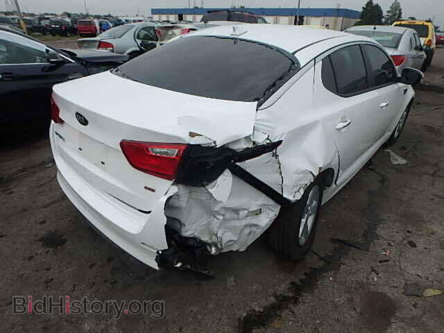 2015 KIA OPTIMA - VIN: KNAGM4A77F5555882 - Photo 4