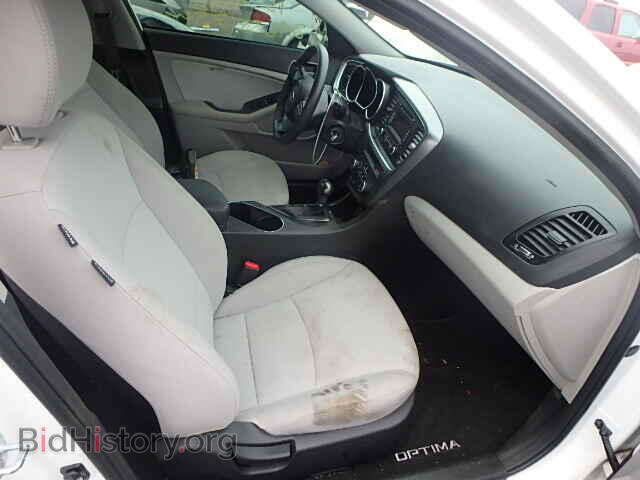 2015 KIA OPTIMA - VIN: KNAGM4A77F5555882 - Photo 5