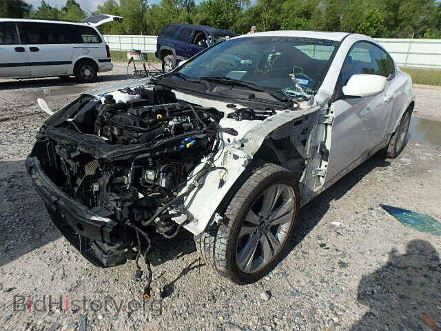 2012 HYUNDAI GENESIS - VIN: KMHHT6KD9CU069842 - Фото 2