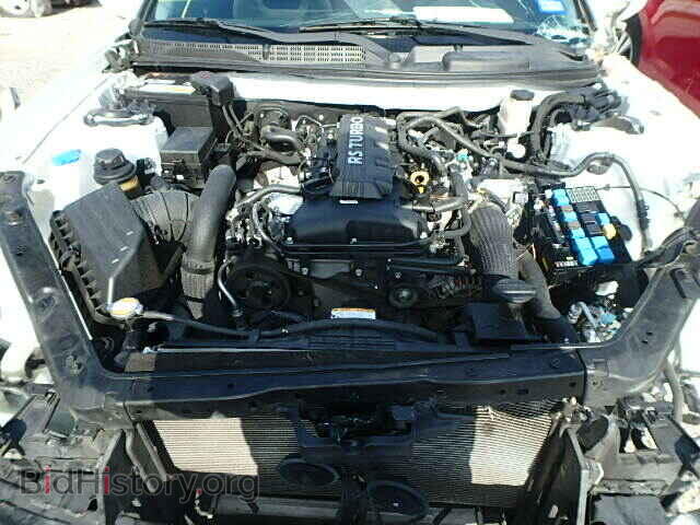 2012 HYUNDAI GENESIS - VIN: KMHHT6KD9CU069842 - Фото 7