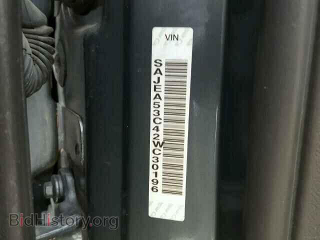 2002 JAGUAR X-TYPE - VIN: SAJEA53C42WC30196 - Photo 10