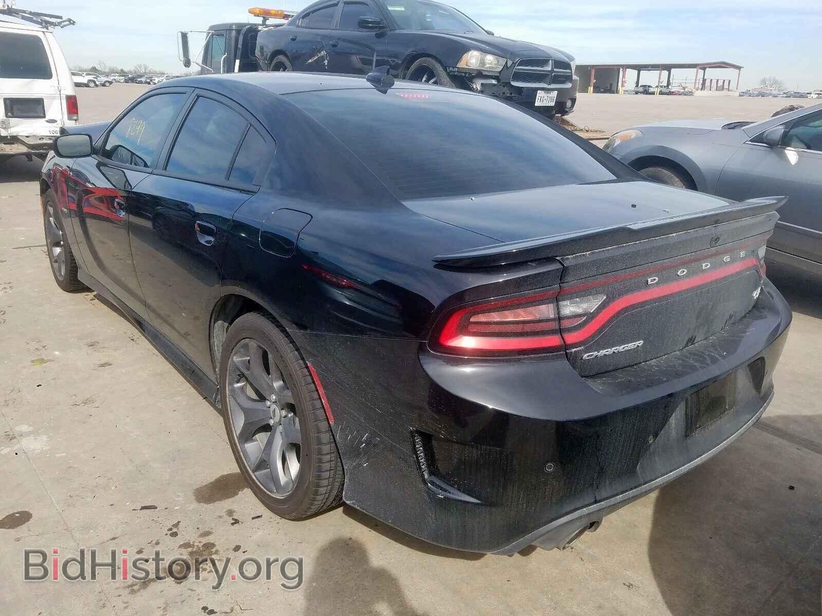 2019 DODGE CHARGER - VIN: 2C3CDXCT9KH540868 - Фото 3