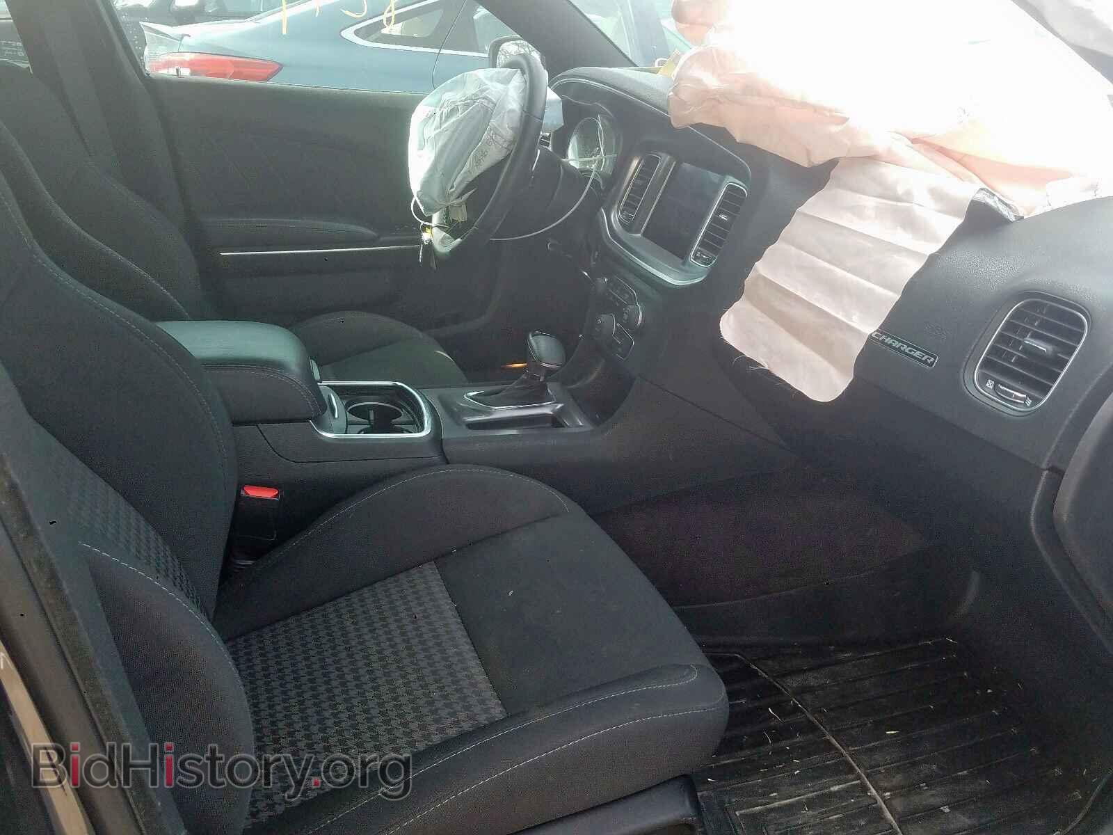 2019 DODGE CHARGER - VIN: 2C3CDXCT9KH540868 - Фото 5
