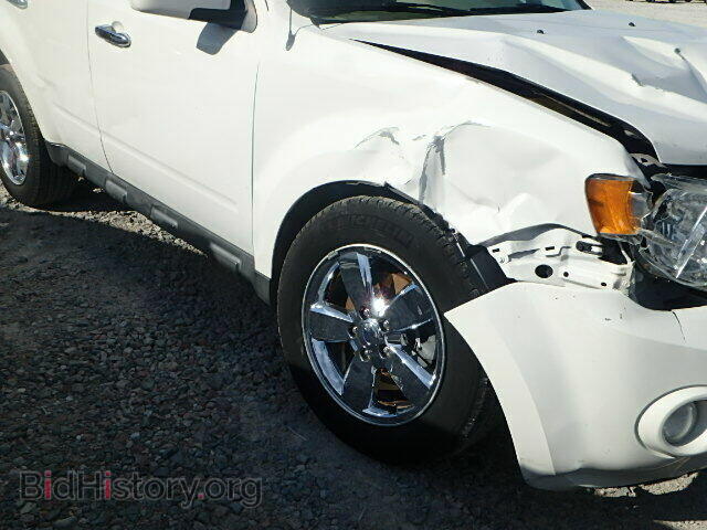 2009 FORD ESCAPE - VIN: 1FMCU04G49KD12182 - Фото 10