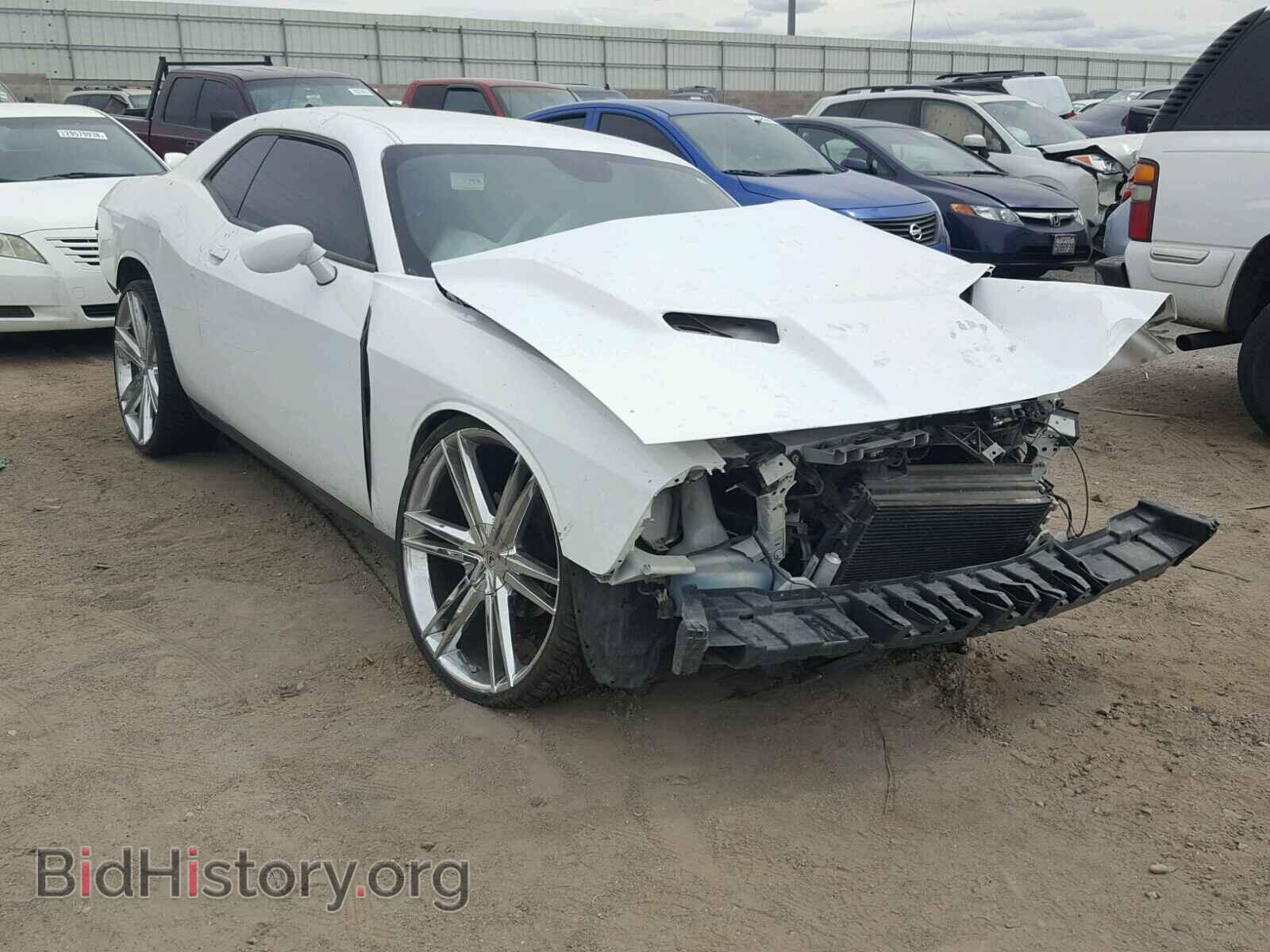 Photo 2C3CDZAG1GH130901 - DODGE CHALLENGER 2016