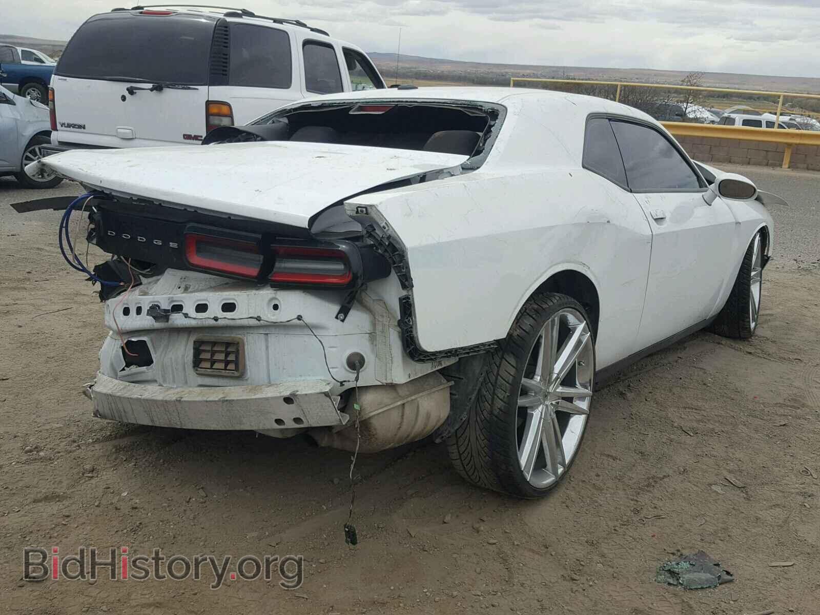 2016 DODGE CHALLENGER - VIN: 2C3CDZAG1GH130901 - Фото 4