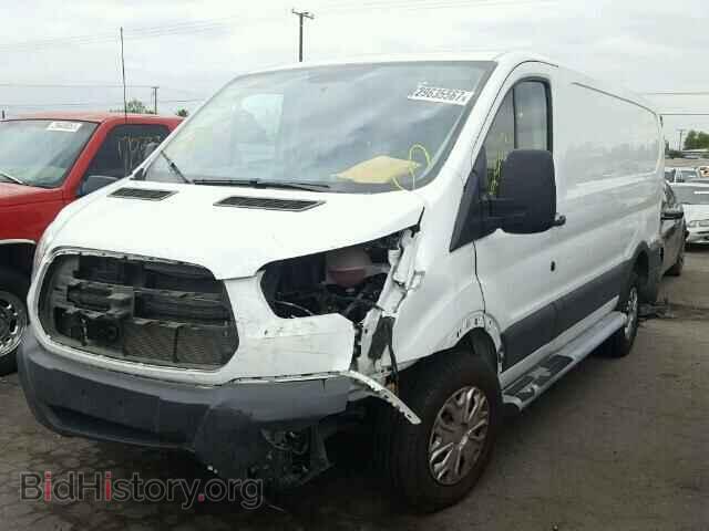 2015 FORD TRANSIT CO - VIN: 1FTNR1ZM8FKB20570 - Фото 2
