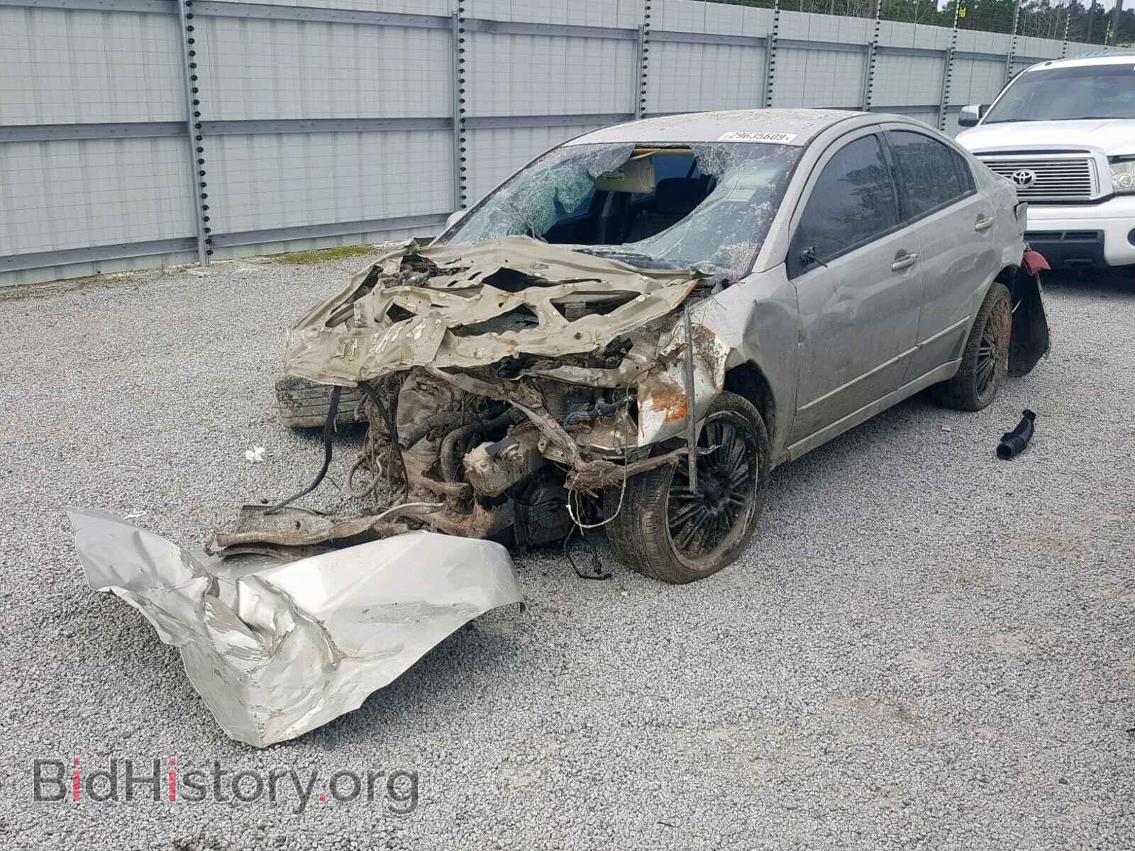 2006 MITSUBISHI GALANT - VIN: 4A3AB36F06E019541 - Фото 2
