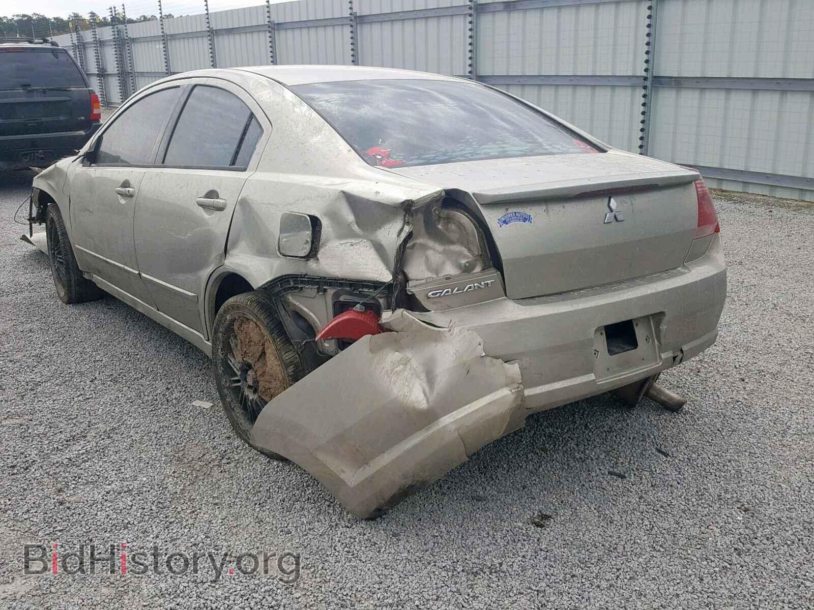 2006 MITSUBISHI GALANT - VIN: 4A3AB36F06E019541 - Фото 3