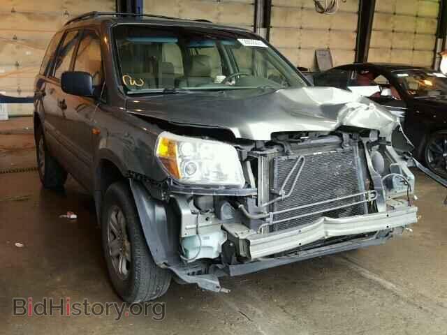 Фотография 2HKYF18137H504477 - HONDA PILOT 2007