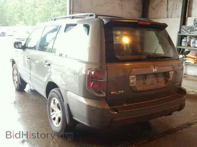 2007 HONDA PILOT - VIN: 2HKYF18137H504477 - Фото 3