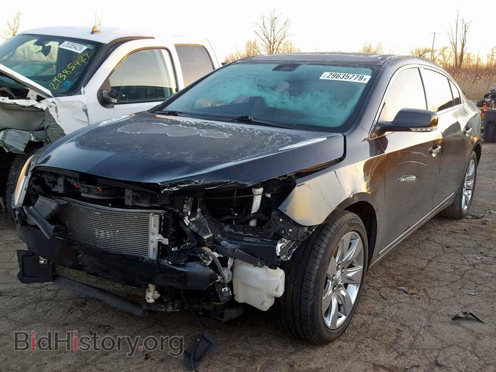 2013 BUICK LACROSSE - VIN: 1G4GC5E36DF207044 - Фото 2