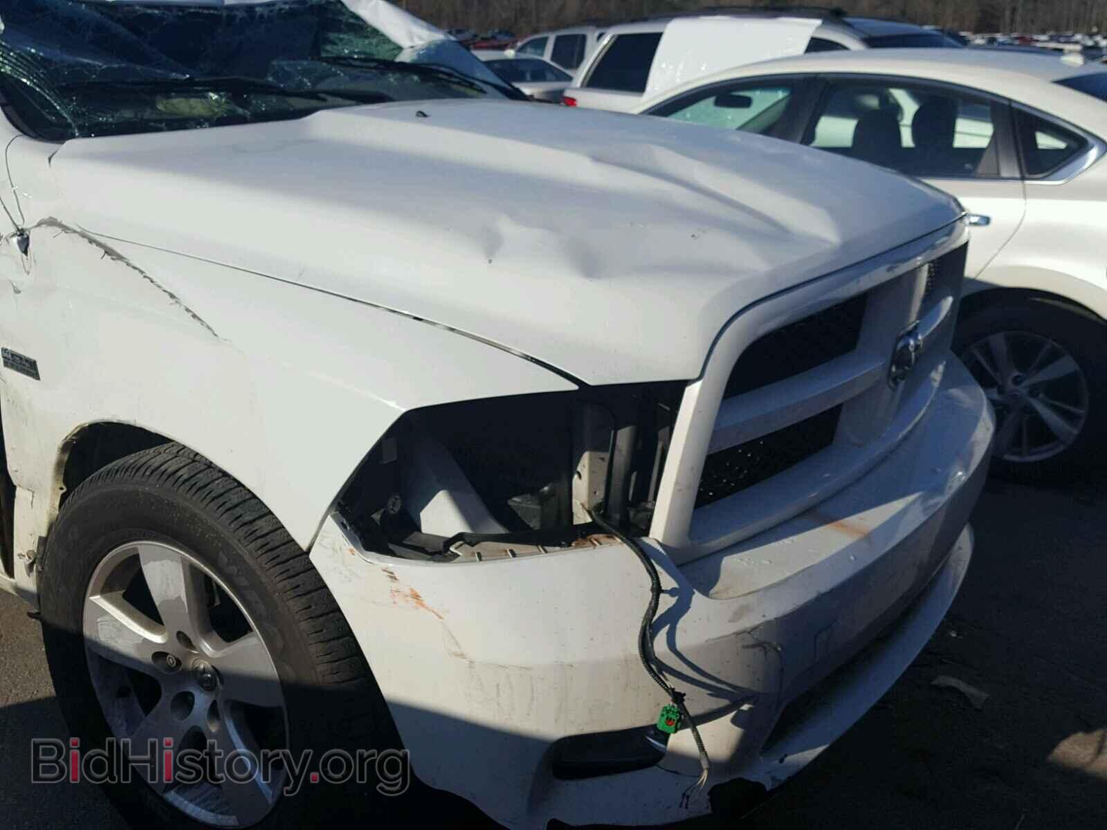 2012 DODGE RAM 1500 - VIN: 3C6JD6ATXCG136146 - Фото 9