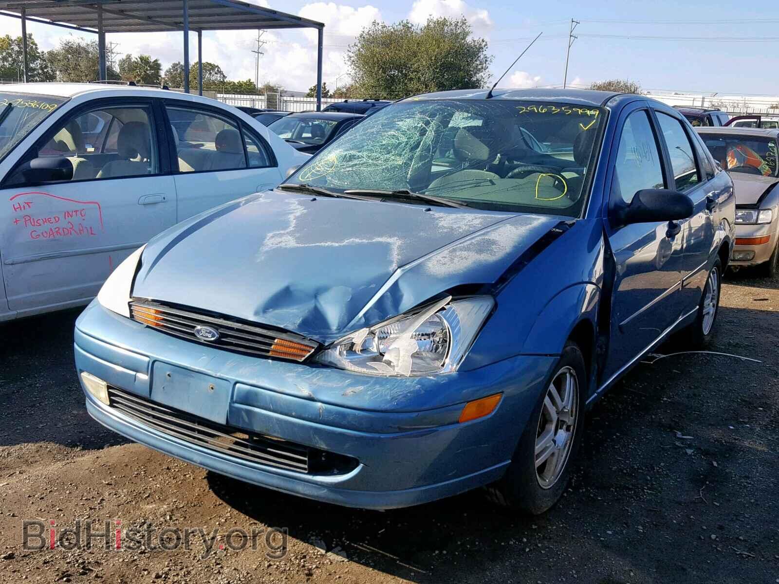 2000 FORD FOCUS SE - VIN: 1FAFP3432YW258286 - Фото 2