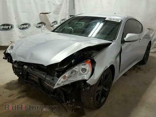 2012 HYUNDAI GENESIS - VIN: KMHHT6KD2CU074073 - Фото 2