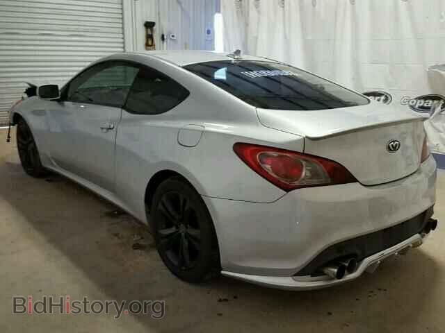 2012 HYUNDAI GENESIS - VIN: KMHHT6KD2CU074073 - Фото 3
