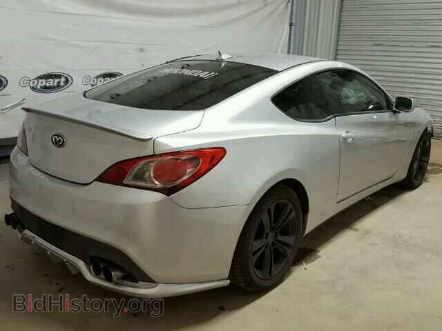 2012 HYUNDAI GENESIS - VIN: KMHHT6KD2CU074073 - Фото 4