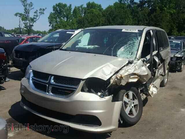 2012 DODGE CARAVAN - VIN: 2C4RDGBG6CR330038 - Фото 2