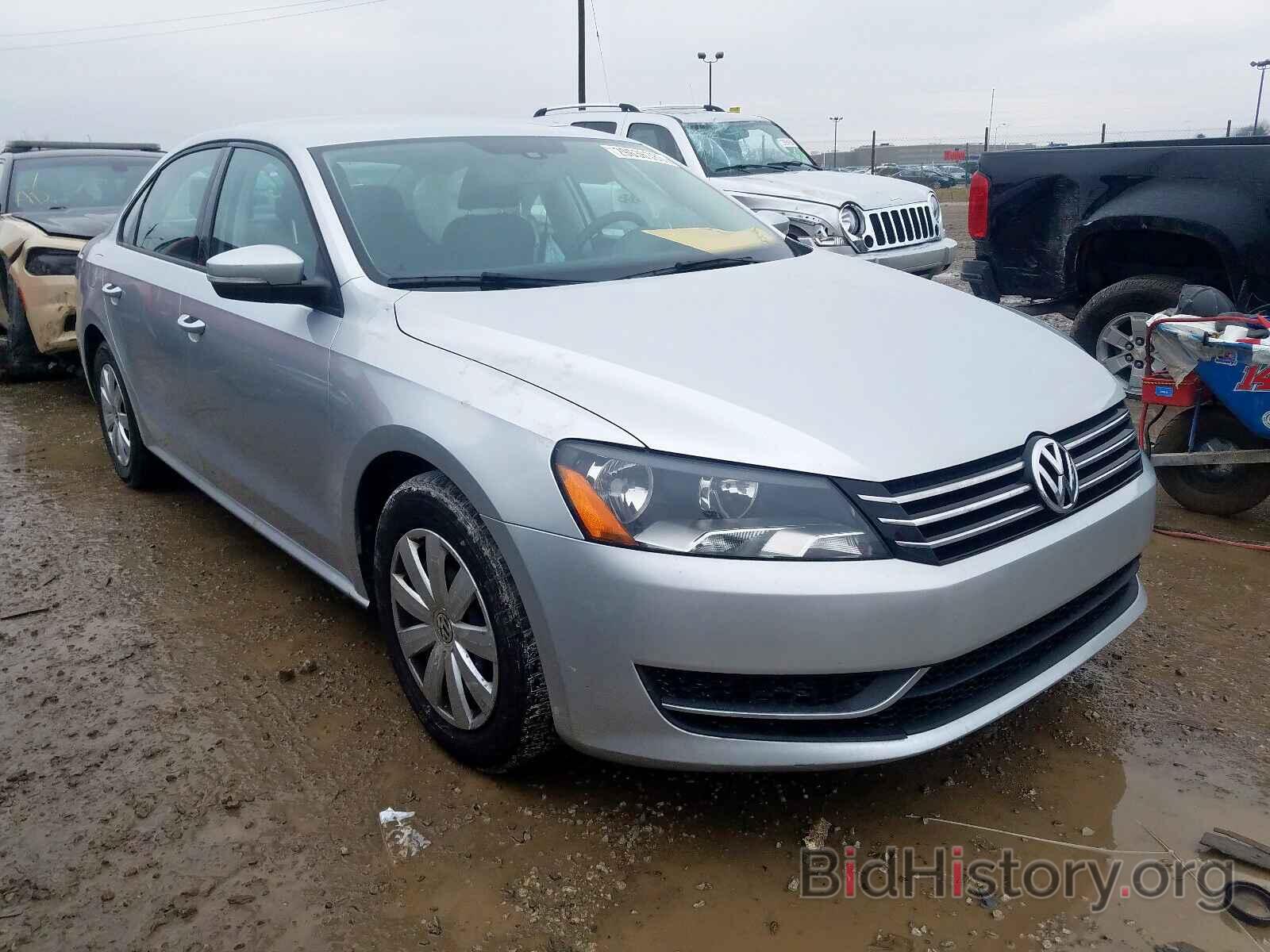 Photo 1VWAP7A33DC063760 - VOLKSWAGEN PASSAT 2013