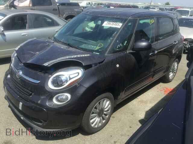 2014 FIAT 500 - VIN: ZFBCFABH1EZ024267 - Фото 2