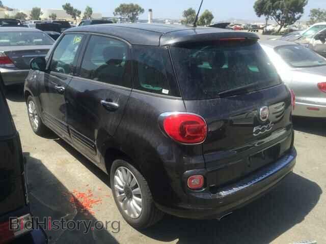 2014 FIAT 500 - VIN: ZFBCFABH1EZ024267 - Фото 3