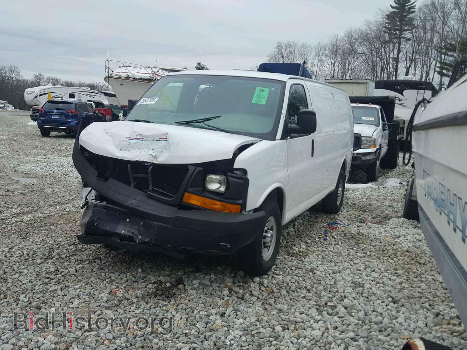 2012 GMC SAVANA - VIN: 1GTW7FCA5C1153971 - Фото 2