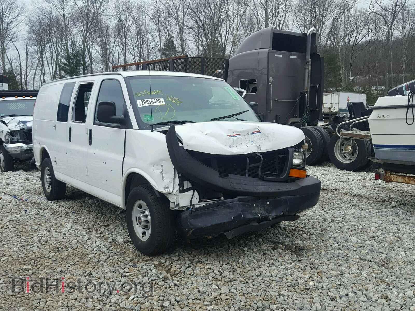 2012 GMC SAVANA - VIN: 1GTW7FCA5C1153971 - Фото 10