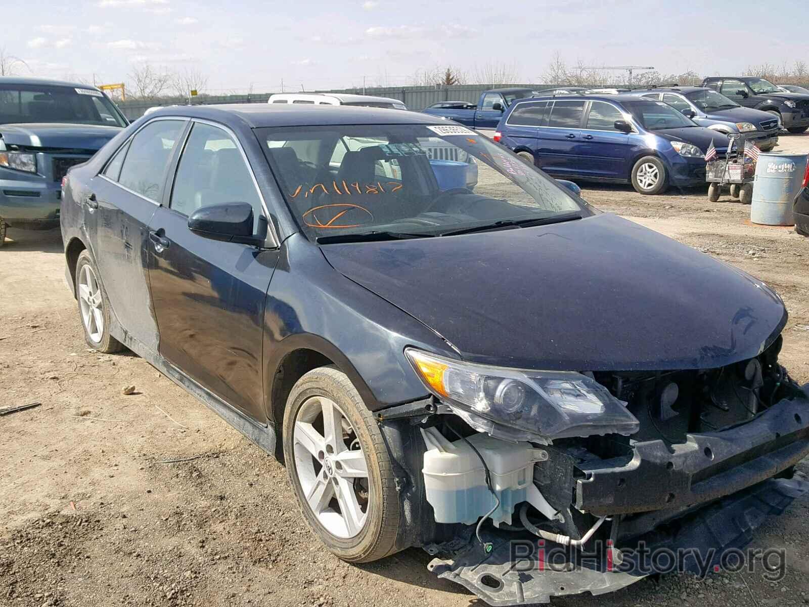 Photo 4T1BF1FK8CU119817 - TOYOTA CAMRY BASE 2012