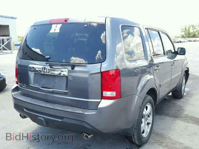 2012 HONDA PILOT - VIN: 5FNYF3H59CB013466 - Фото 4