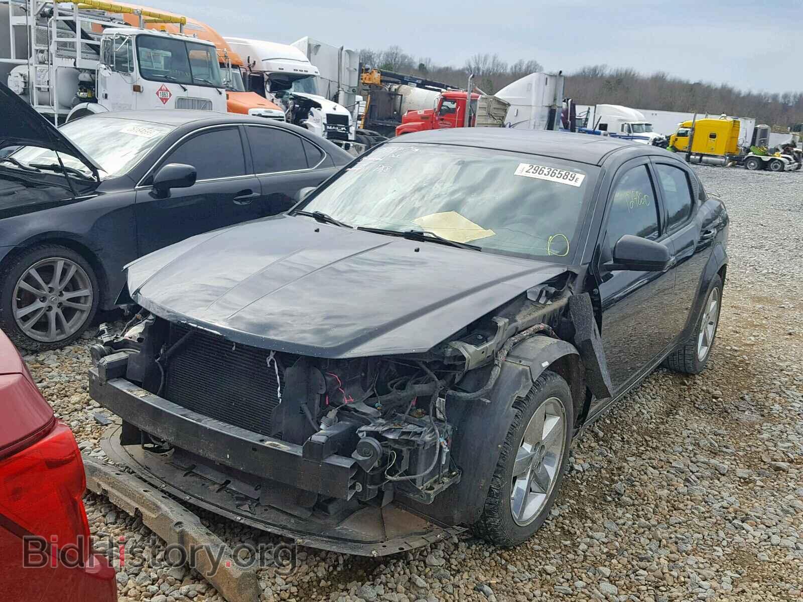 2012 DODGE AVENGER - VIN: 1C3CDZCB0CN312205 - Photo 2