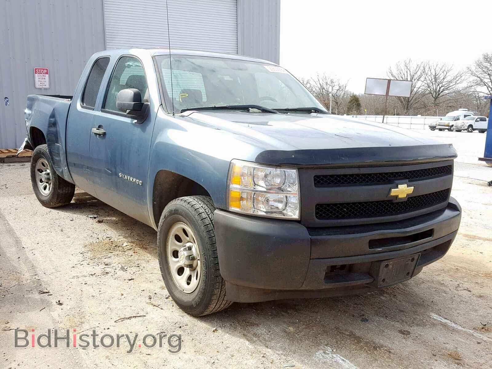 Фотография 1GCSCPEX5AZ175520 - CHEVROLET SILVERADO 2010