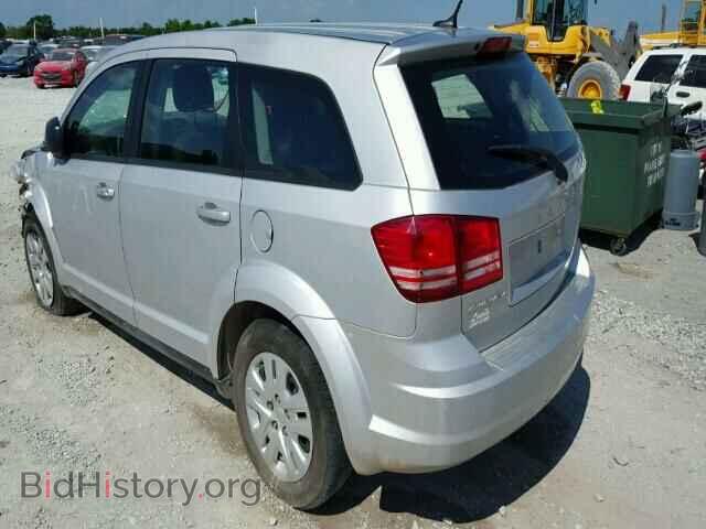 2014 DODGE JOURNEY - VIN: 3C4PDCAB3ET204547 - Фото 3
