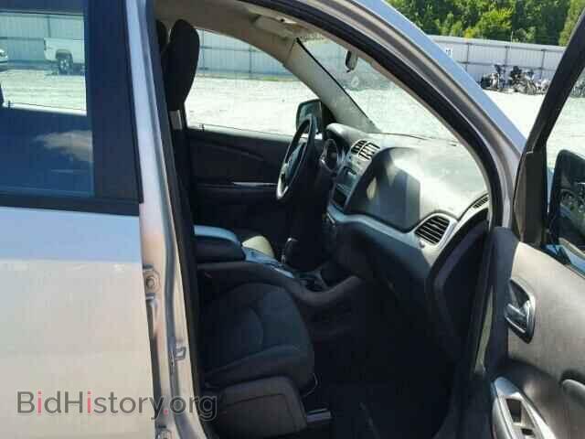 2014 DODGE JOURNEY - VIN: 3C4PDCAB3ET204547 - Фото 5